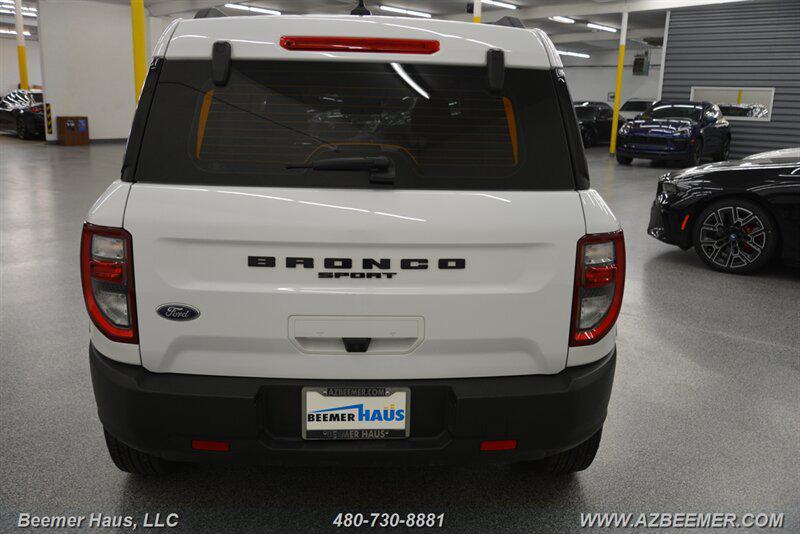 used 2021 Ford Bronco Sport car, priced at $19,998