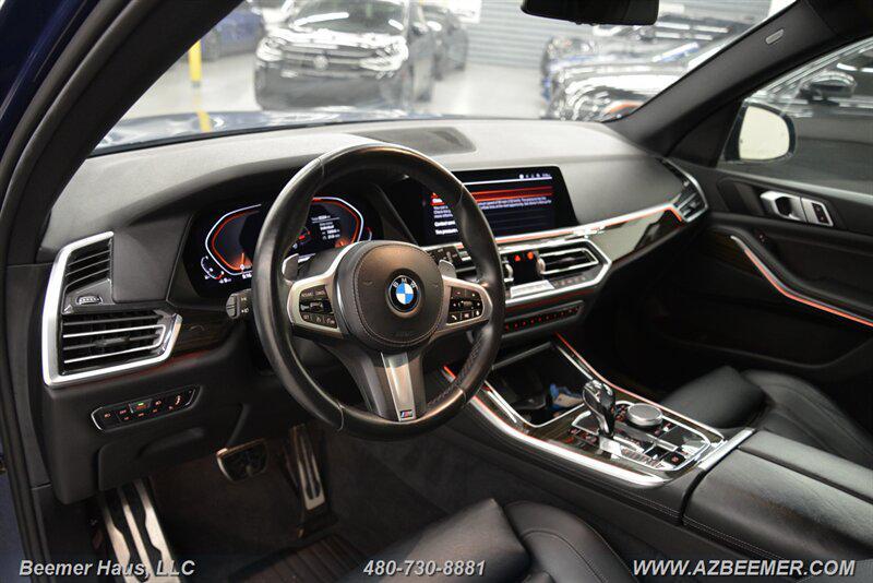 used 2019 BMW X5 car, priced at $34,998