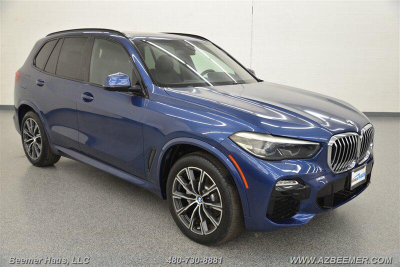 used 2019 BMW X5 car, priced at $34,998