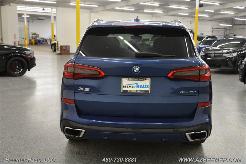 used 2019 BMW X5 car, priced at $34,998