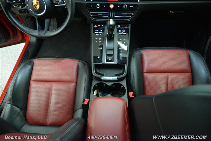 used 2022 Porsche Macan car, priced at $44,998
