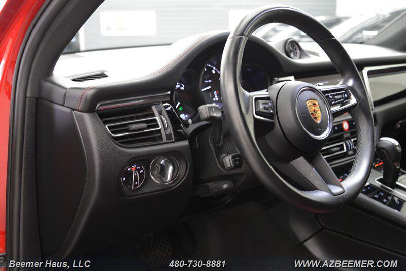 used 2022 Porsche Macan car, priced at $44,998