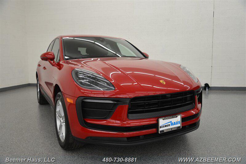 used 2022 Porsche Macan car, priced at $44,998