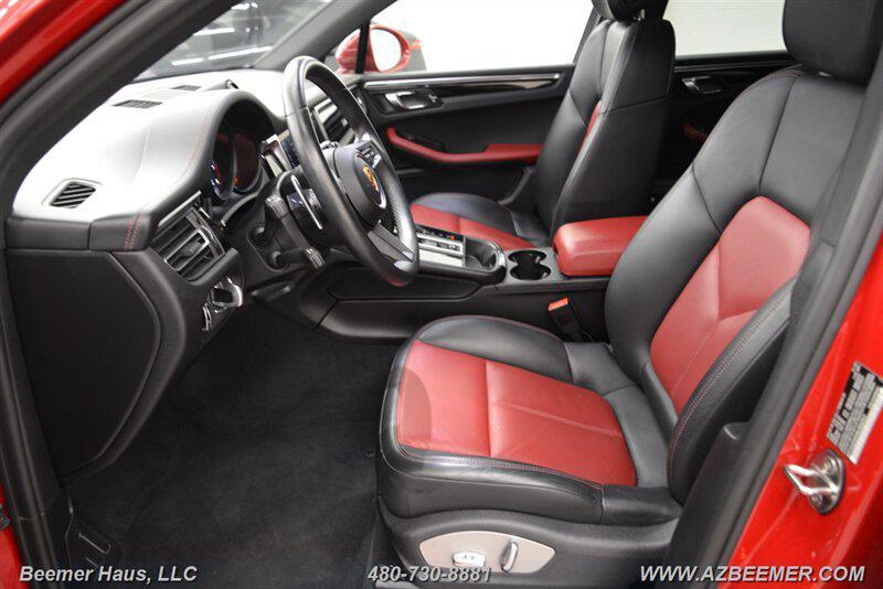 used 2022 Porsche Macan car, priced at $44,998