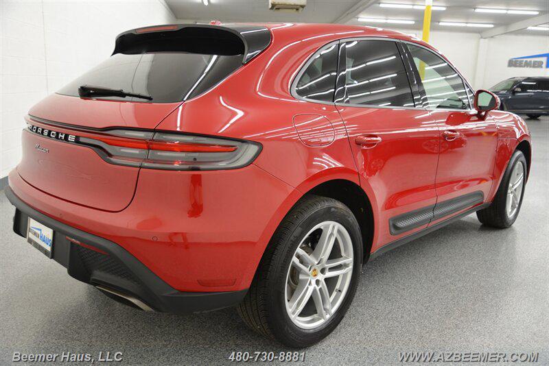 used 2022 Porsche Macan car, priced at $44,998