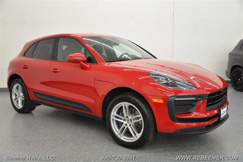 used 2022 Porsche Macan car, priced at $44,998