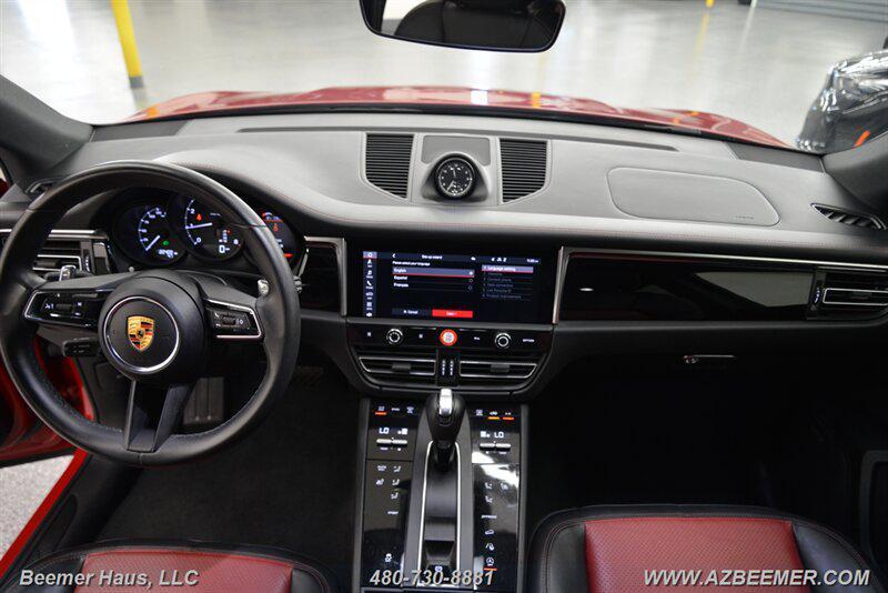 used 2022 Porsche Macan car, priced at $44,998