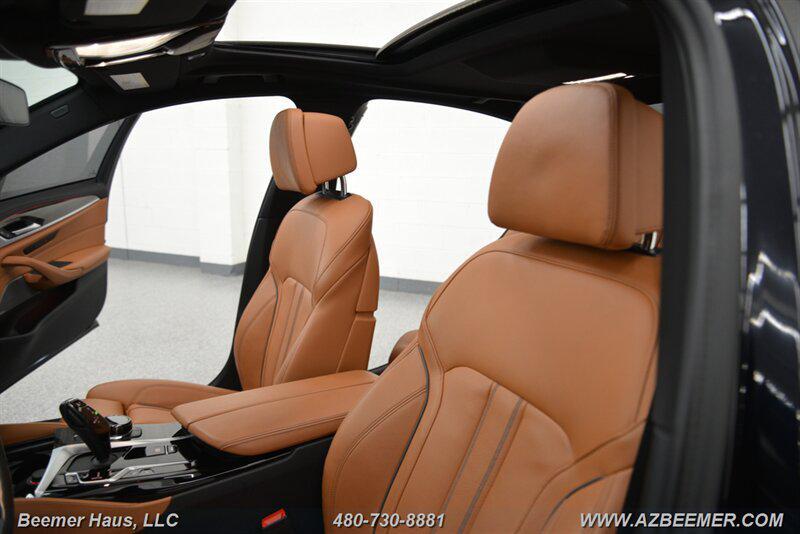 used 2022 BMW M550 car, priced at $52,998