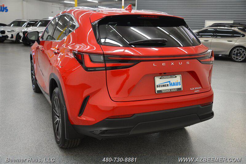 used 2023 Lexus NX 350h car, priced at $40,998
