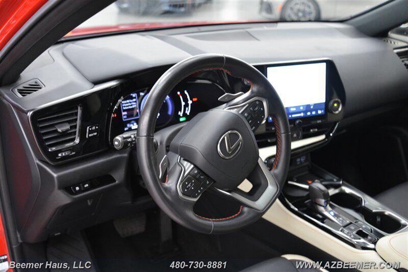 used 2023 Lexus NX 350h car, priced at $40,998