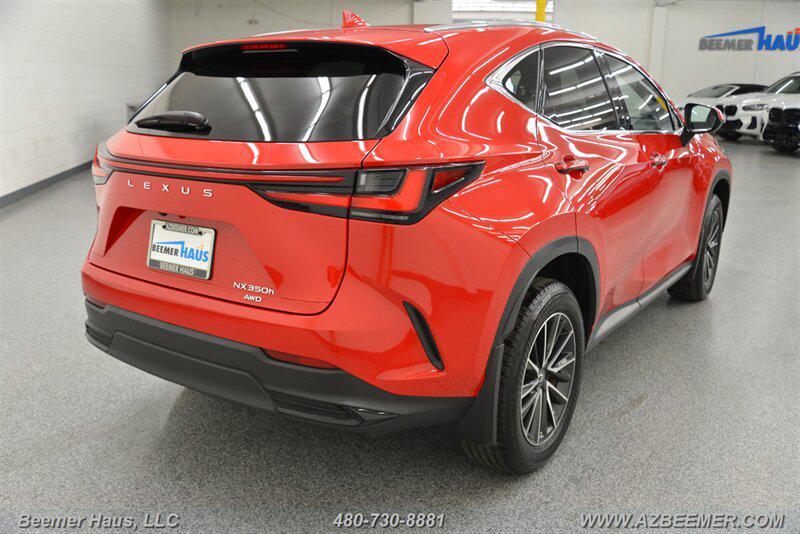 used 2023 Lexus NX 350h car, priced at $40,998