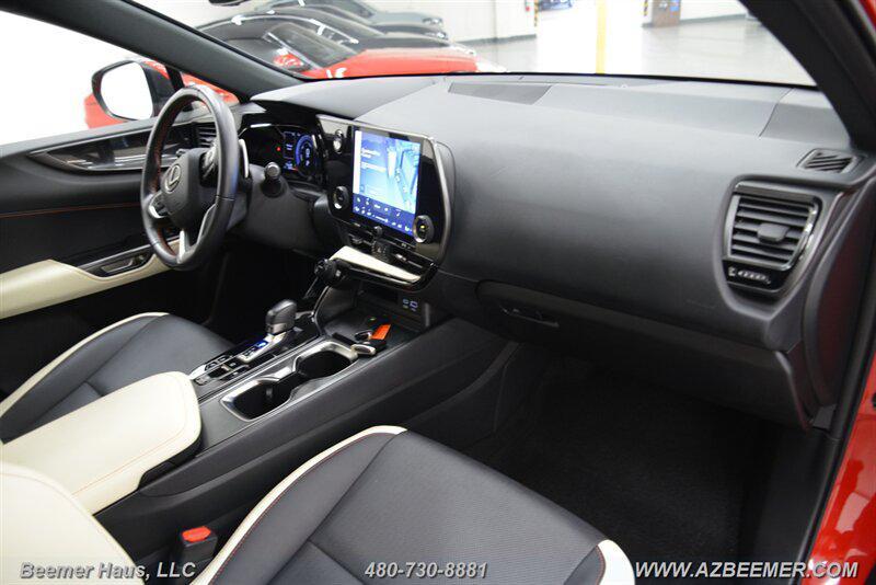 used 2023 Lexus NX 350h car, priced at $40,998