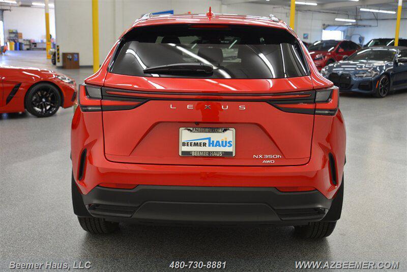 used 2023 Lexus NX 350h car, priced at $40,998
