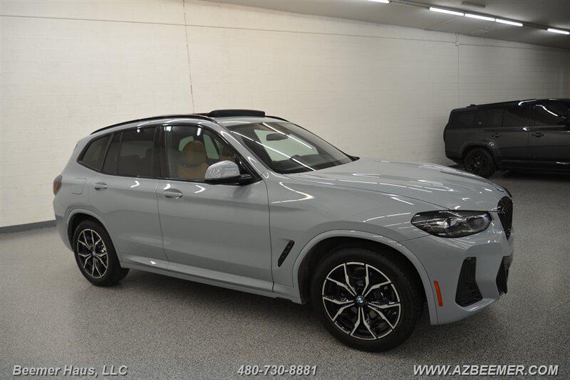 used 2024 BMW X3 car, priced at $41,998