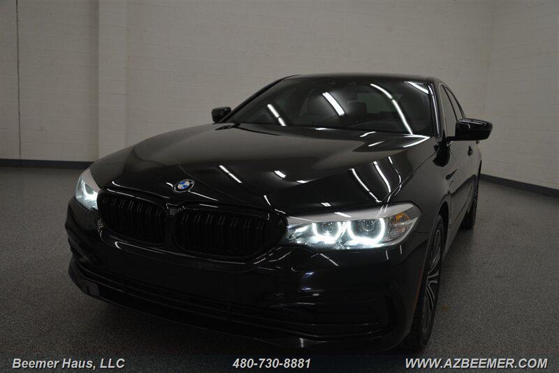 used 2019 BMW 530e car, priced at $15,998