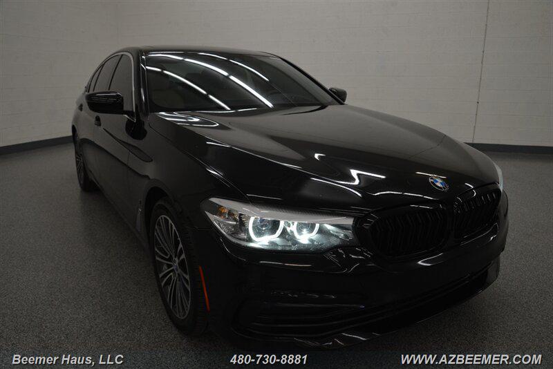 used 2019 BMW 530e car, priced at $15,998
