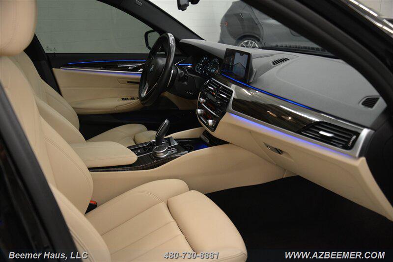 used 2019 BMW 530e car, priced at $15,998