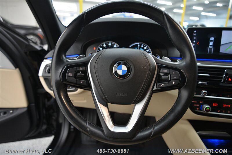 used 2019 BMW 530e car, priced at $15,998