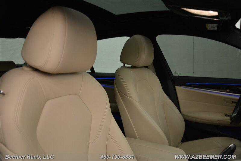 used 2019 BMW 530e car, priced at $15,998