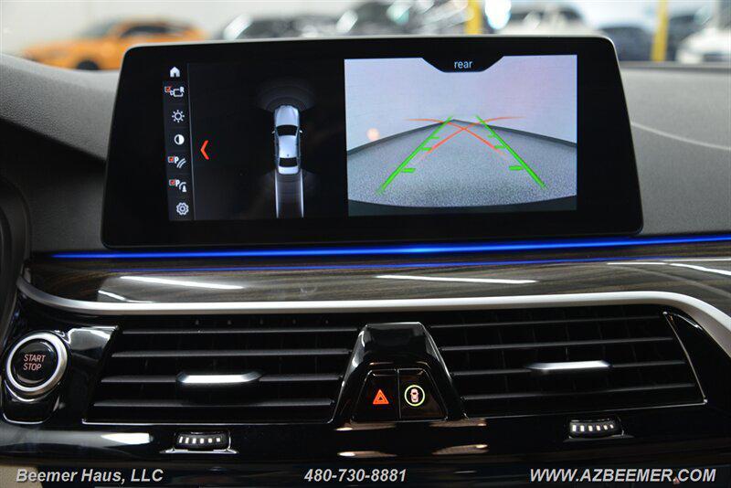 used 2019 BMW 530e car, priced at $15,998