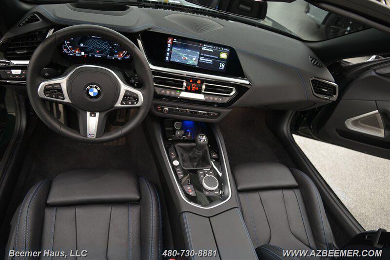 used 2025 BMW Z4 car, priced at $71,998
