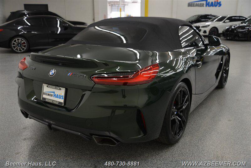 used 2025 BMW Z4 car, priced at $71,998