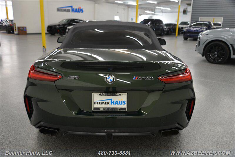 used 2025 BMW Z4 car, priced at $71,998