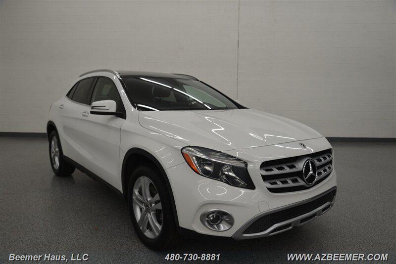 used 2018 Mercedes-Benz GLA 250 car, priced at $15,998