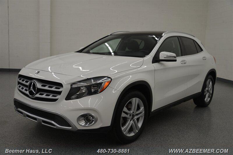 used 2018 Mercedes-Benz GLA 250 car, priced at $15,998