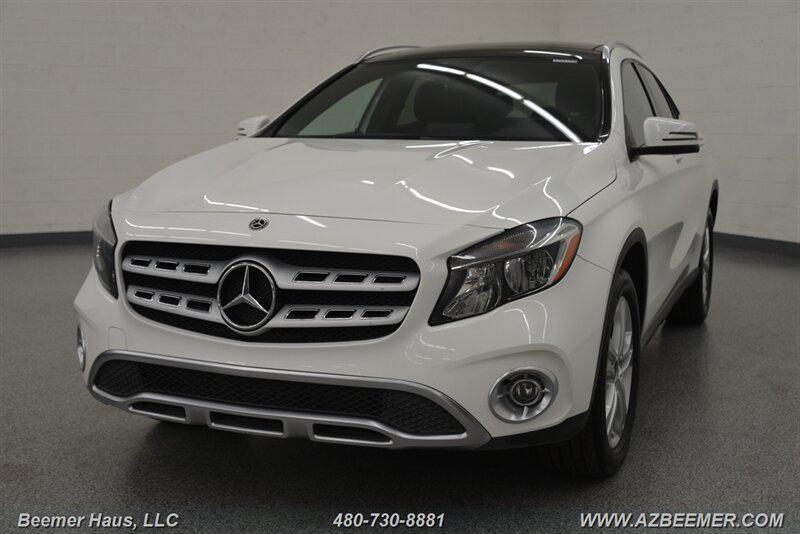 used 2018 Mercedes-Benz GLA 250 car, priced at $15,998