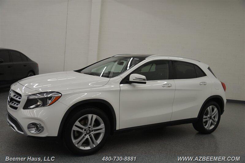 used 2018 Mercedes-Benz GLA 250 car, priced at $15,998