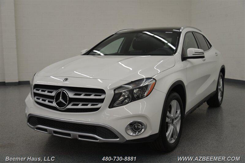 used 2018 Mercedes-Benz GLA 250 car, priced at $15,998