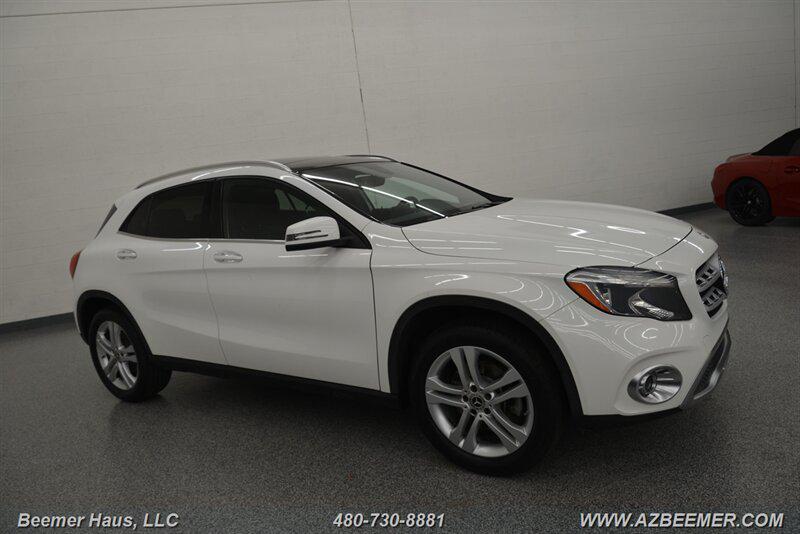 used 2018 Mercedes-Benz GLA 250 car, priced at $15,998