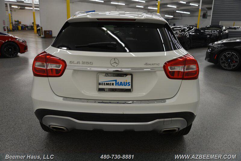 used 2018 Mercedes-Benz GLA 250 car, priced at $15,998