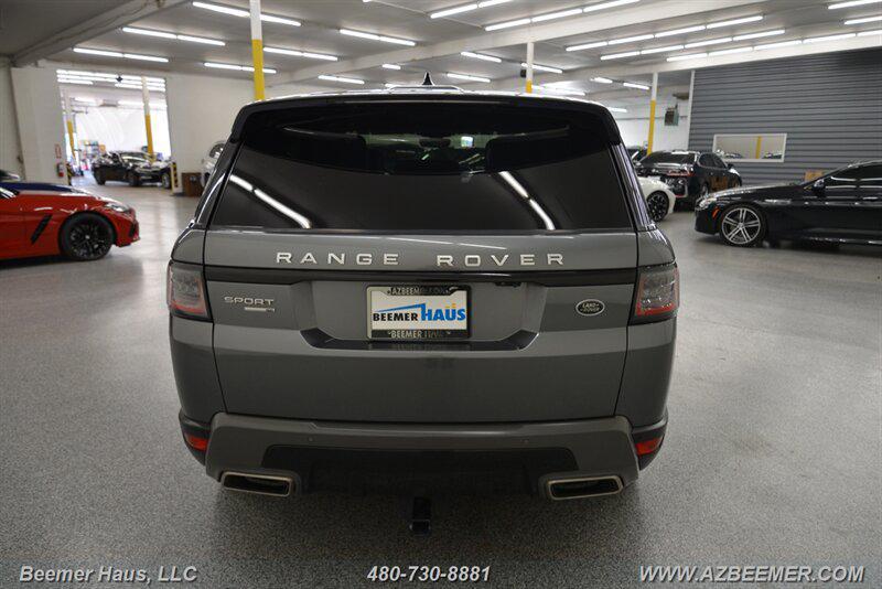 used 2018 Land Rover Range Rover Sport car, priced at $22,998