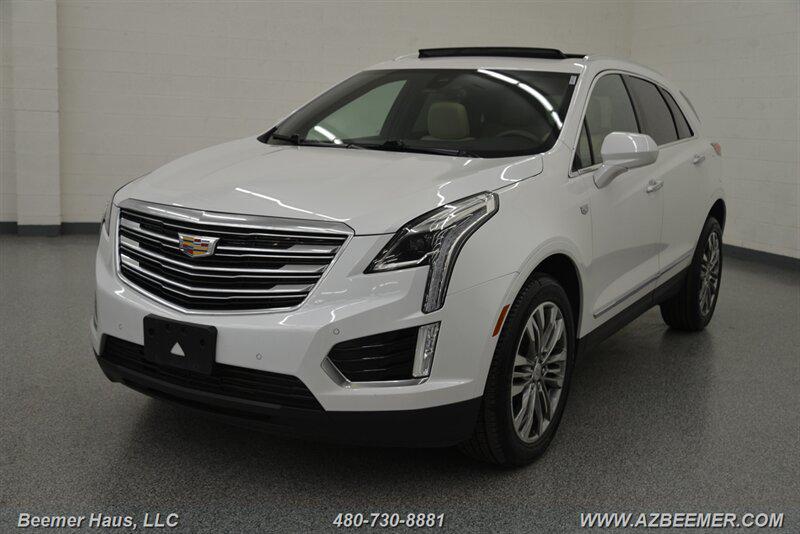 used 2017 Cadillac XT5 car, priced at $15,998