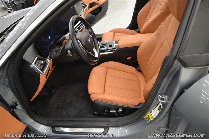 used 2023 BMW i4 Gran Coupe car, priced at $31,998