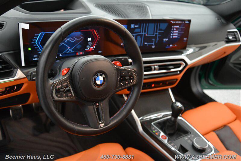 used 2023 BMW M3 car, priced at $74,998