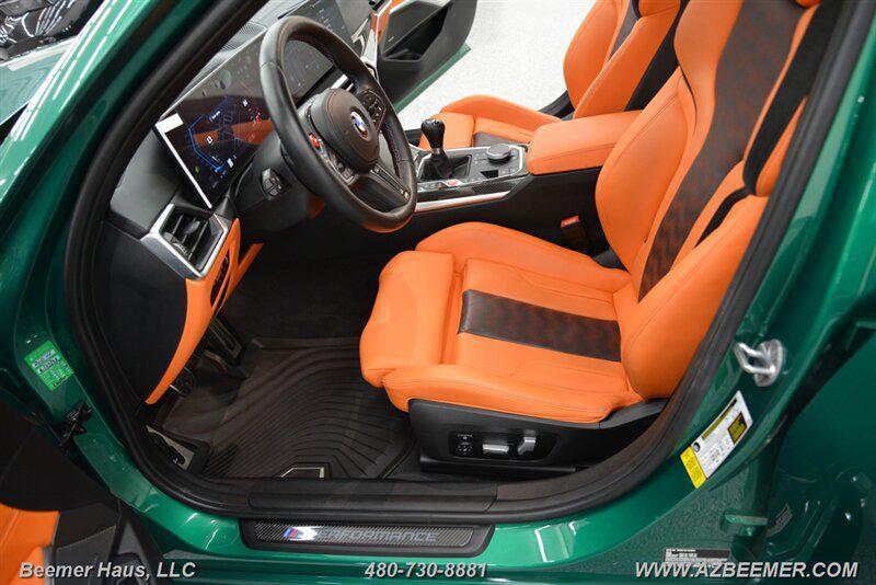 used 2023 BMW M3 car, priced at $74,998