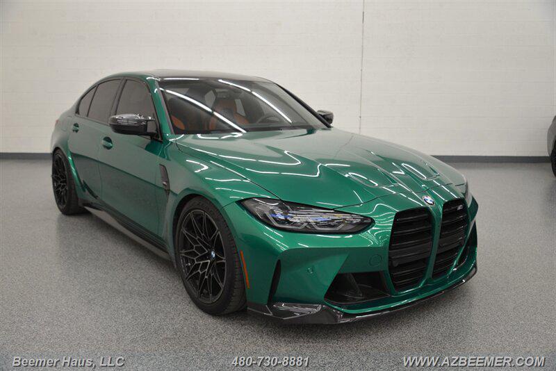 used 2023 BMW M3 car, priced at $74,998