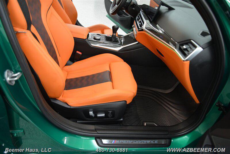 used 2023 BMW M3 car, priced at $74,998