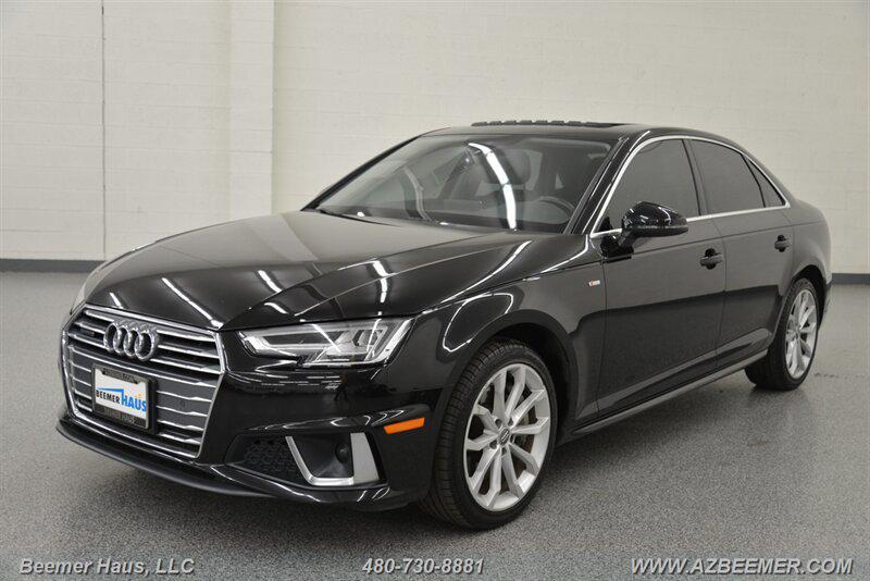 used 2019 Audi A4 car, priced at $16,998