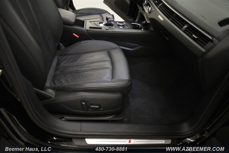 used 2019 Audi A4 car, priced at $16,998