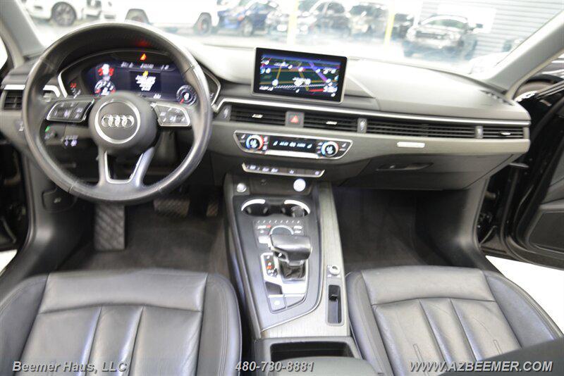 used 2019 Audi A4 car, priced at $16,998