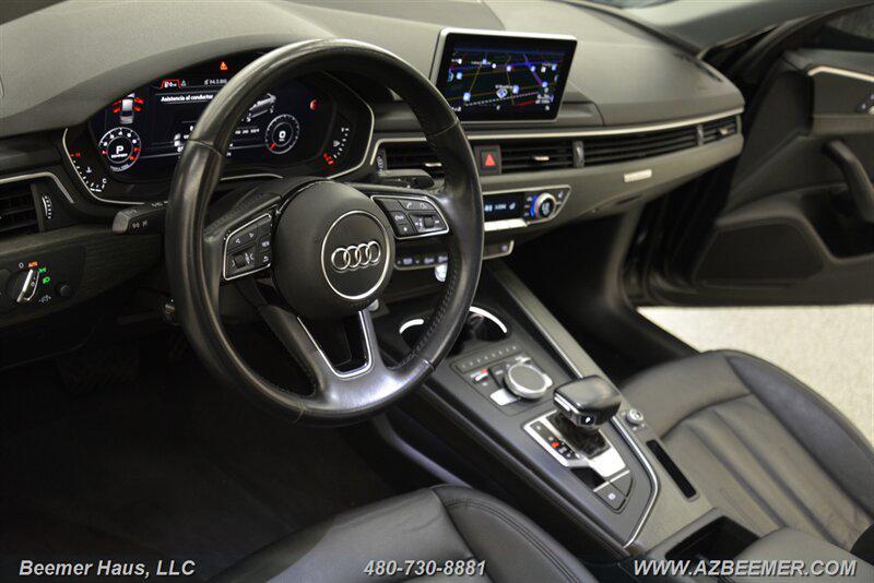 used 2019 Audi A4 car, priced at $16,998