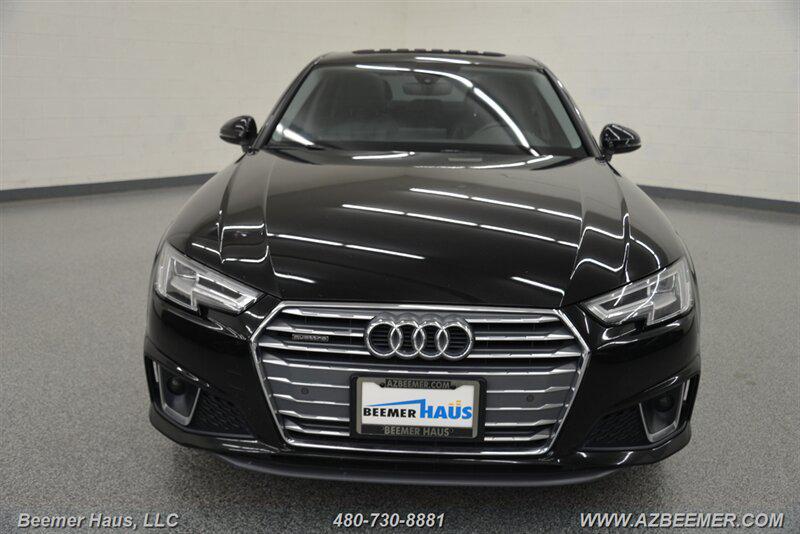 used 2019 Audi A4 car, priced at $16,998