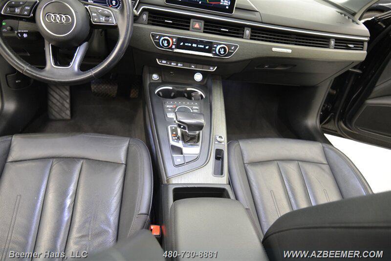used 2019 Audi A4 car, priced at $16,998
