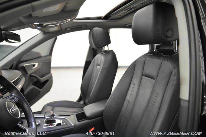 used 2019 Audi A4 car, priced at $16,998