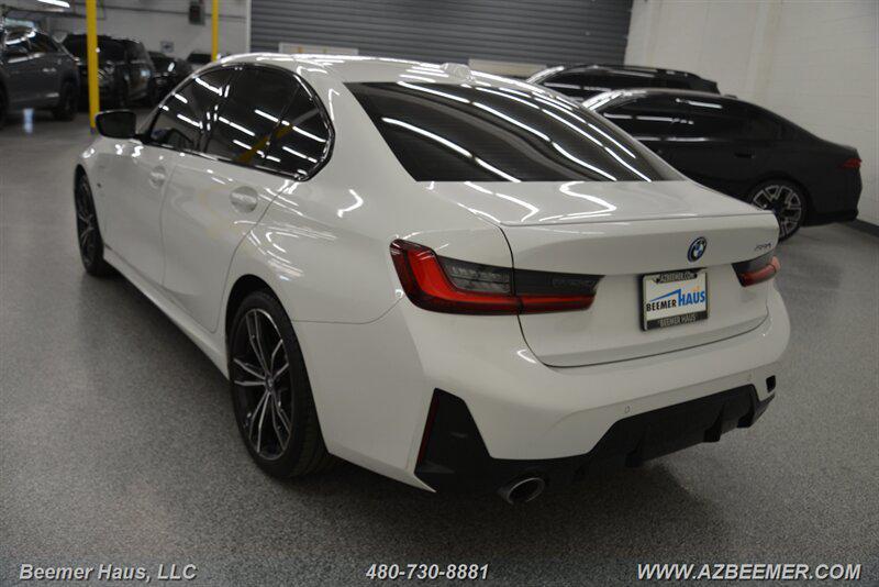 used 2023 BMW 330e car, priced at $34,998