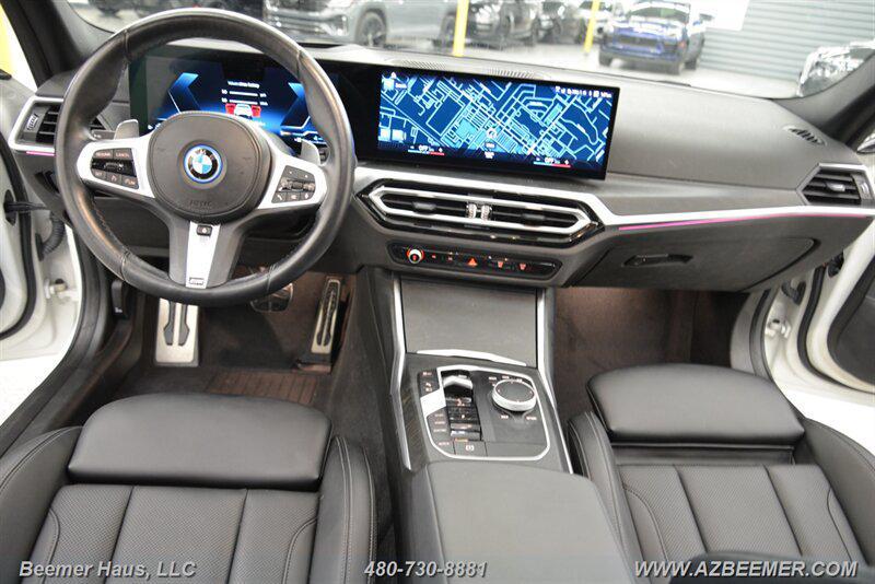 used 2023 BMW 330e car, priced at $34,998